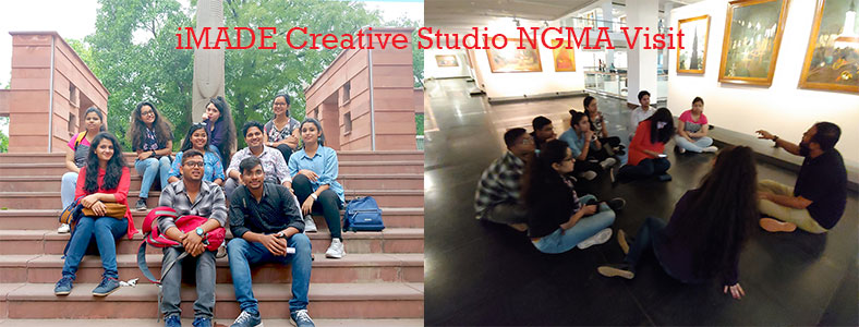 NGMA Visit, national gallery of modern art visit, art trip, art sketching, art classes