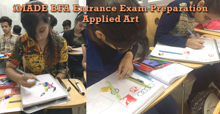 bfa, bfa preparation, bfa entrance exam, bfa entrance exam preparation applied art, fine art entrance exam preparation applied art