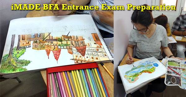 bfa, Bfa entrance exam preparation, bfa preparation, bachelors of fine arts