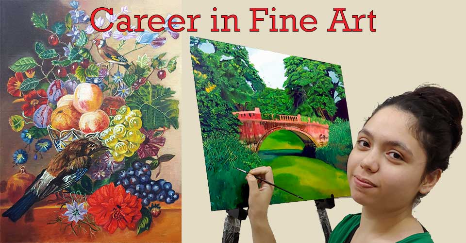 career in fine art, art career, career in art, career in fine art in India, artist career in India